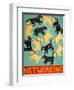 Networking-Stephen Huneck-Framed Giclee Print