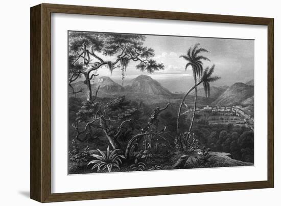 Neu Freiburg, Brazil-null-Framed Art Print