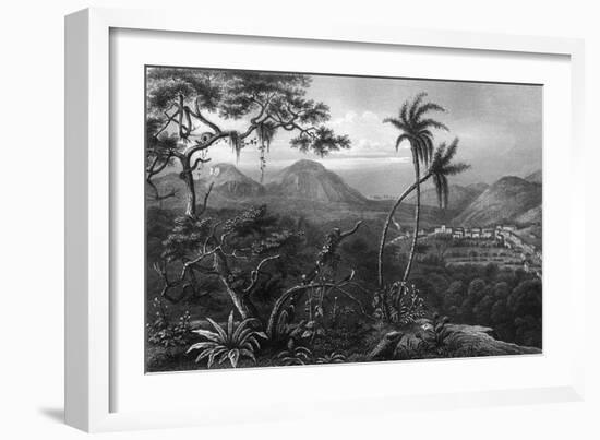 Neu Freiburg, Brazil-null-Framed Art Print