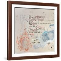 Neu-Jean-Michel Basquiat-Framed Giclee Print