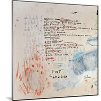 Neu-Jean-Michel Basquiat-Mounted Giclee Print