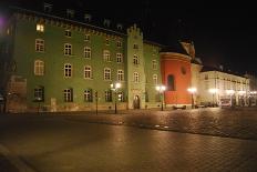 The Opera in Krakov-neuartelena-Framed Stretched Canvas