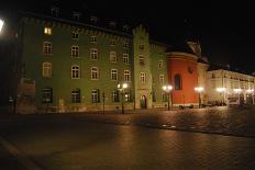 Night in Krakov-neuartelena-Mounted Photographic Print