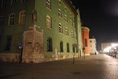 Night in Krakov-neuartelena-Mounted Photographic Print