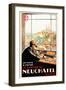 Neuchâtel-Edouard Elzingre-Framed Art Print