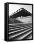 Neue Nationalgalerie (By Mies Van Der Rohe), Berlin, Germany-Jon Arnold-Framed Stretched Canvas