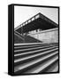 Neue Nationalgalerie (By Mies Van Der Rohe), Berlin, Germany-Jon Arnold-Framed Stretched Canvas