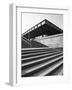 Neue Nationalgalerie (By Mies Van Der Rohe), Berlin, Germany-Jon Arnold-Framed Photographic Print