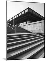 Neue Nationalgalerie (By Mies Van Der Rohe), Berlin, Germany-Jon Arnold-Mounted Photographic Print