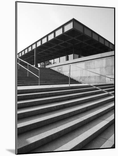 Neue Nationalgalerie (By Mies Van Der Rohe), Berlin, Germany-Jon Arnold-Mounted Photographic Print