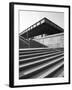 Neue Nationalgalerie (By Mies Van Der Rohe), Berlin, Germany-Jon Arnold-Framed Photographic Print