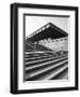 Neue Nationalgalerie (By Mies Van Der Rohe), Berlin, Germany-Jon Arnold-Framed Photographic Print