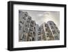 Neuer Zollhof 2 in the Medienhafen District, Dusseldorf, North Rhine-Westphalia, Germany, Europe-Julian Elliott-Framed Photographic Print