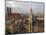 Neues Rathaus and Marienplatz from the Tower of Peterskirche, Munich, Germany-Gary Cook-Mounted Photographic Print