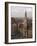 Neues Rathaus and Marienplatz, from the Tower of Peterskirche, Munich, Germany-Gary Cook-Framed Photographic Print