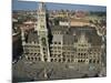 Neues Rathaus and Marienplatz, Munich, Bavaria, Germany, Europe-Ken Gillham-Mounted Photographic Print