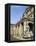 Neues Schloss and Schlossplatz (Palace Square), Stuttgart, Baden Wurttemberg, Germany-Yadid Levy-Framed Stretched Canvas