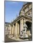Neues Schloss and Schlossplatz (Palace Square), Stuttgart, Baden Wurttemberg, Germany-Yadid Levy-Mounted Photographic Print
