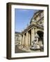 Neues Schloss and Schlossplatz (Palace Square), Stuttgart, Baden Wurttemberg, Germany-Yadid Levy-Framed Photographic Print