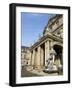 Neues Schloss and Schlossplatz (Palace Square), Stuttgart, Baden Wurttemberg, Germany-Yadid Levy-Framed Photographic Print