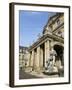 Neues Schloss and Schlossplatz (Palace Square), Stuttgart, Baden Wurttemberg, Germany-Yadid Levy-Framed Photographic Print