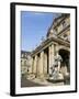 Neues Schloss and Schlossplatz (Palace Square), Stuttgart, Baden Wurttemberg, Germany-Yadid Levy-Framed Photographic Print