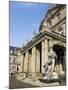 Neues Schloss and Schlossplatz (Palace Square), Stuttgart, Baden Wurttemberg, Germany-Yadid Levy-Mounted Photographic Print