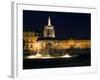 Neues Schloss at Schlossplatz (Palace Square), Stuttgart, Baden Wurttemberg, Germany-Yadid Levy-Framed Photographic Print