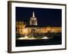 Neues Schloss at Schlossplatz (Palace Square), Stuttgart, Baden Wurttemberg, Germany-Yadid Levy-Framed Photographic Print