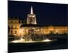 Neues Schloss at Schlossplatz (Palace Square), Stuttgart, Baden Wurttemberg, Germany-Yadid Levy-Mounted Photographic Print