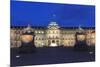 Neues Schloss Castle at Schlossplatz Square, Stuttgart, Baden Wurttemberg, Germany, Europe-Markus Lange-Mounted Photographic Print