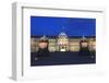 Neues Schloss Castle at Schlossplatz Square, Stuttgart, Baden Wurttemberg, Germany, Europe-Markus Lange-Framed Photographic Print