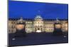 Neues Schloss Castle at Schlossplatz Square, Stuttgart, Baden Wurttemberg, Germany, Europe-Markus Lange-Mounted Photographic Print