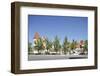 Neues Schloss (palace), Bayerisches Armeemuseum (museum), Ingolstadt, Bavaria, Germany, Europe-Torsten Krüger-Framed Photographic Print