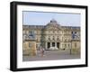 Neues Schloss, Schlossplatz (Palace Square), Stuttgart, Baden Wurttemberg, Germany-Yadid Levy-Framed Photographic Print