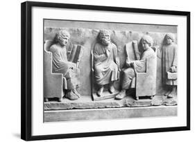 Neumagen School Relief-null-Framed Photographic Print