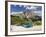 Neunerkofel, Snowfield, Ice Lake, South Tirol, the Dolomites Mountains, Italy-Rainer Mirau-Framed Photographic Print