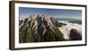 Neunerkofel, South Tyrol, the Dolomites Mountains, Italy-Rainer Mirau-Framed Photographic Print