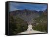 Neuquen Province, Lake District, Rn 234, the Road of the Seven Lakes, Argentina-Walter Bibikow-Framed Stretched Canvas