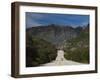 Neuquen Province, Lake District, Rn 234, the Road of the Seven Lakes, Argentina-Walter Bibikow-Framed Photographic Print