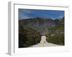 Neuquen Province, Lake District, Rn 234, the Road of the Seven Lakes, Argentina-Walter Bibikow-Framed Photographic Print