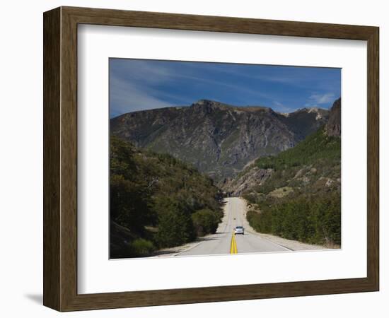Neuquen Province, Lake District, Rn 234, the Road of the Seven Lakes, Argentina-Walter Bibikow-Framed Photographic Print