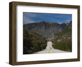 Neuquen Province, Lake District, Rn 234, the Road of the Seven Lakes, Argentina-Walter Bibikow-Framed Photographic Print