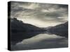 Neuquen Province, Lake District, Road of the Seven Lakes, Lake Falkner, Argentina-Walter Bibikow-Stretched Canvas