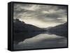 Neuquen Province, Lake District, Road of the Seven Lakes, Lake Falkner, Argentina-Walter Bibikow-Framed Stretched Canvas