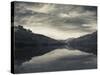 Neuquen Province, Lake District, Road of the Seven Lakes, Lake Falkner, Argentina-Walter Bibikow-Stretched Canvas