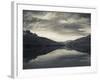 Neuquen Province, Lake District, Road of the Seven Lakes, Lake Falkner, Argentina-Walter Bibikow-Framed Photographic Print