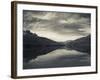 Neuquen Province, Lake District, Road of the Seven Lakes, Lake Falkner, Argentina-Walter Bibikow-Framed Photographic Print