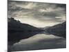 Neuquen Province, Lake District, Road of the Seven Lakes, Lake Falkner, Argentina-Walter Bibikow-Mounted Photographic Print