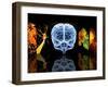 Neurology-PASIEKA-Framed Photographic Print